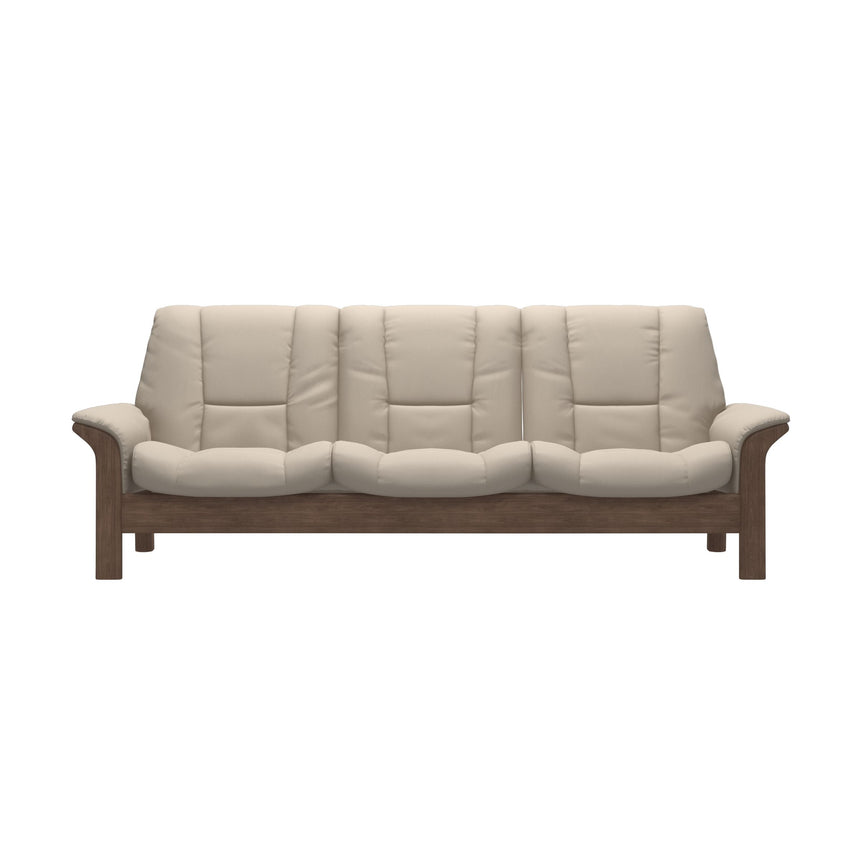 Buckingham | Low Back 3-Seater Sofa