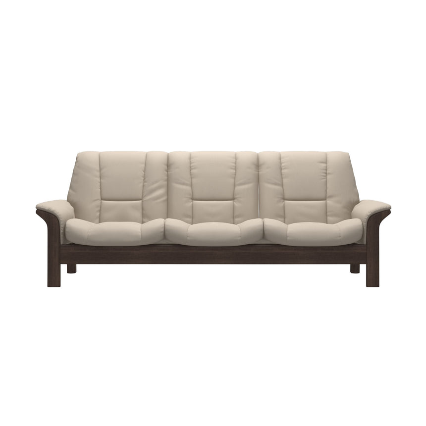 Buckingham | Low Back 3-Seater Sofa
