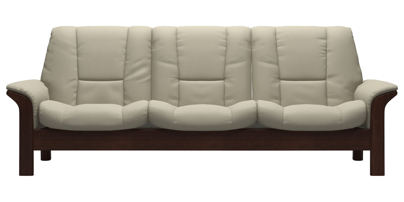 Buckingham | Low Back 3-Seater Sofa
