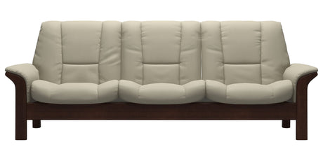Buckingham | Low Back 3-Seater Sofa