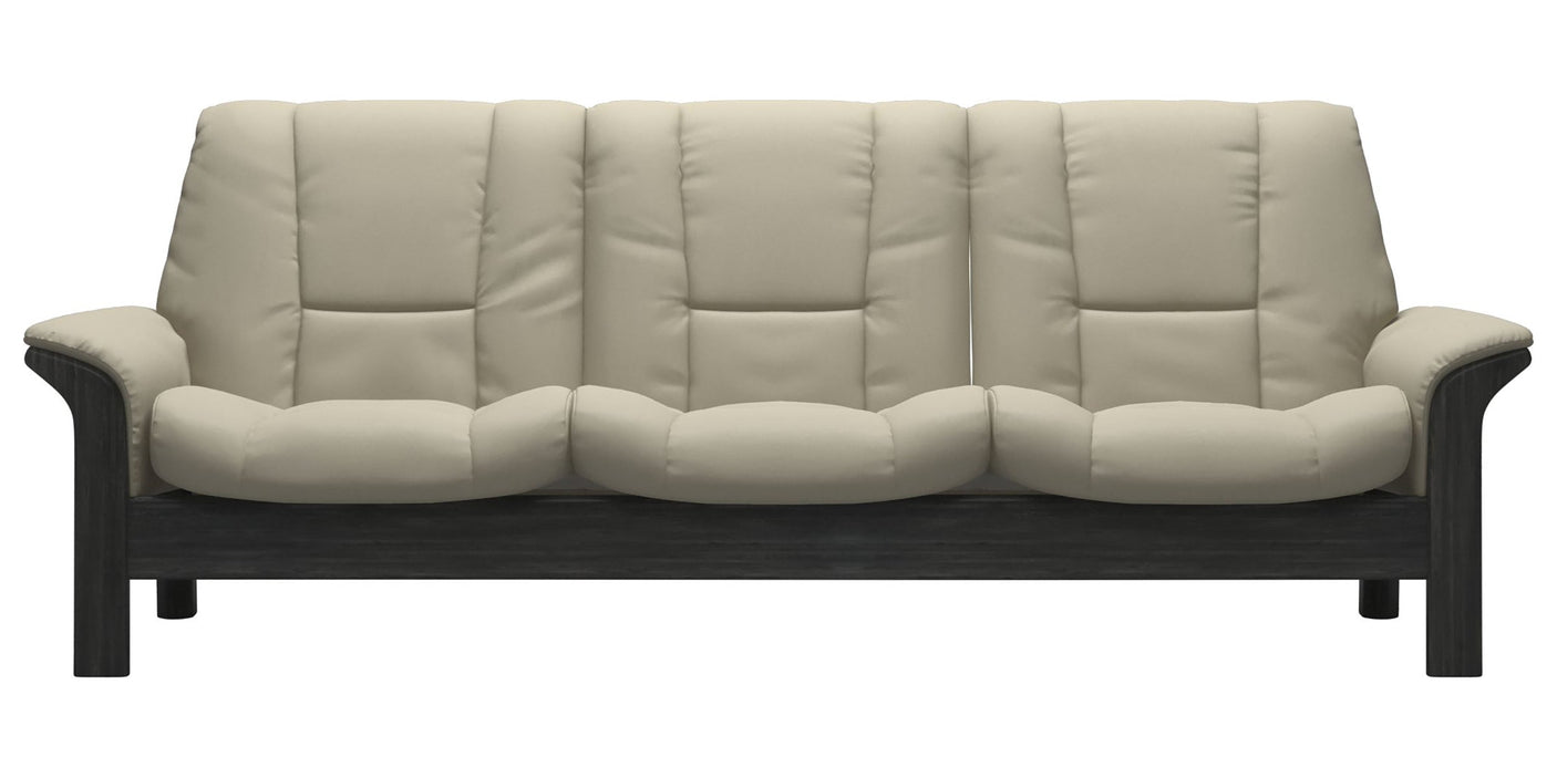 Buckingham | Low Back 3-Seater Sofa