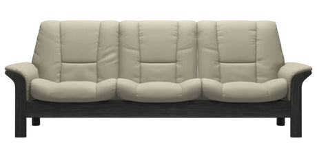 Buckingham | Low Back 3-Seater Sofa