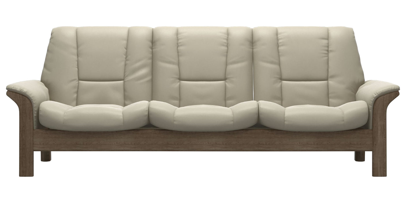 Buckingham | Low Back 3-Seater Sofa