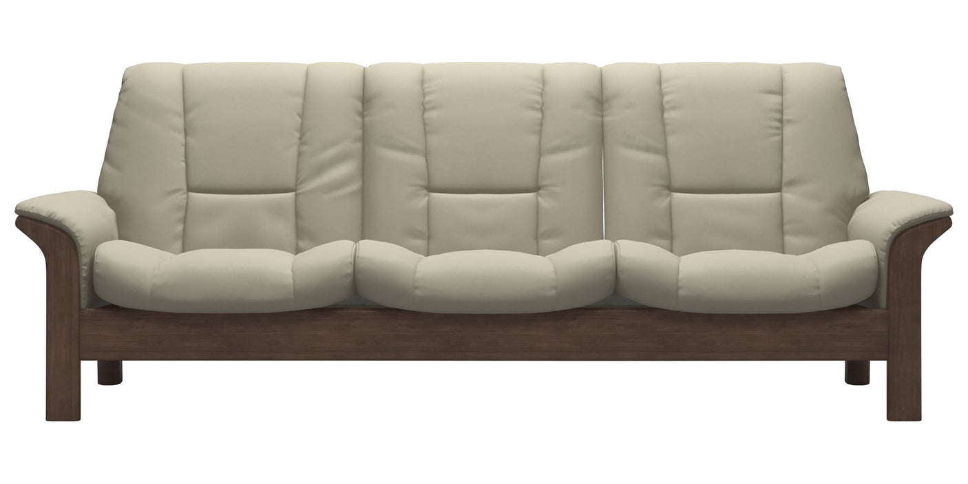 Buckingham | Low Back 3-Seater Sofa