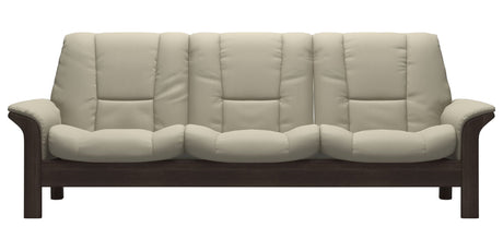 Buckingham | Low Back 3-Seater Sofa