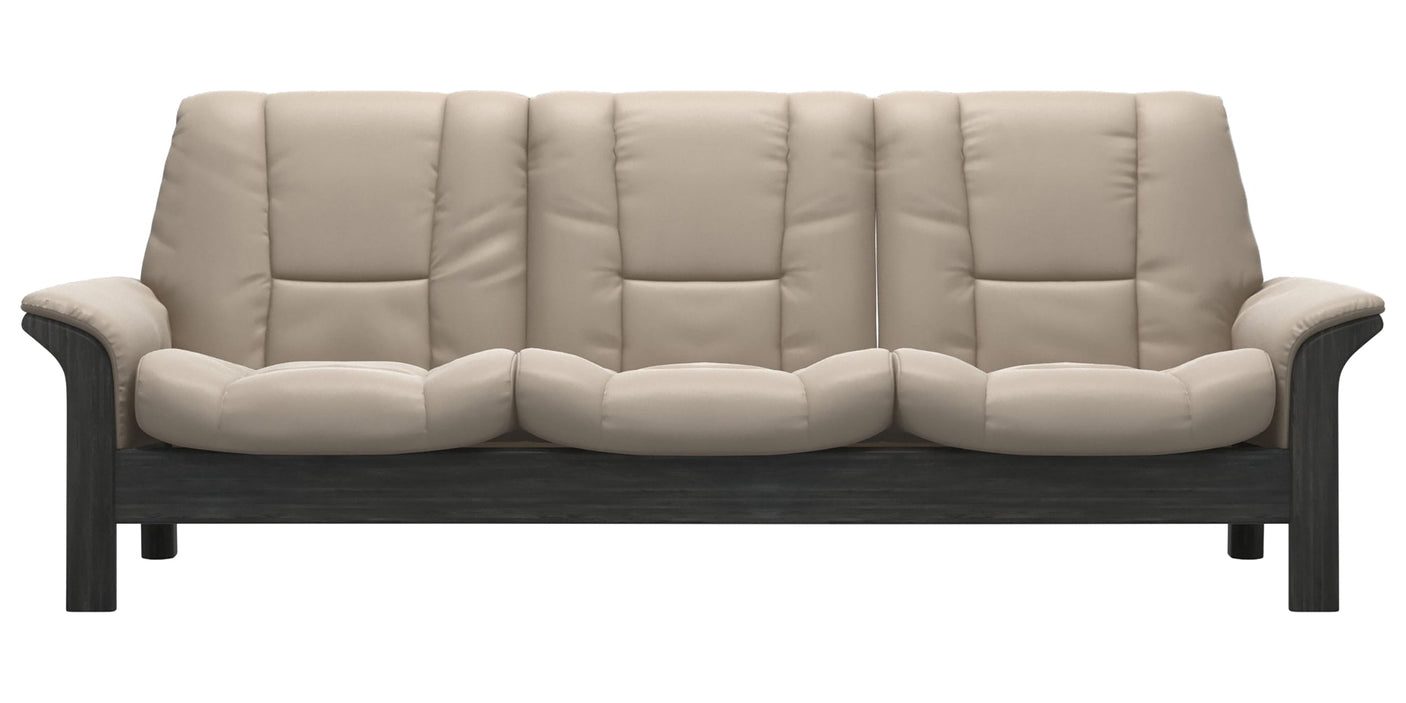 Buckingham | Low Back 3-Seater Sofa