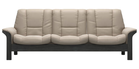 Buckingham | Low Back 3-Seater Sofa