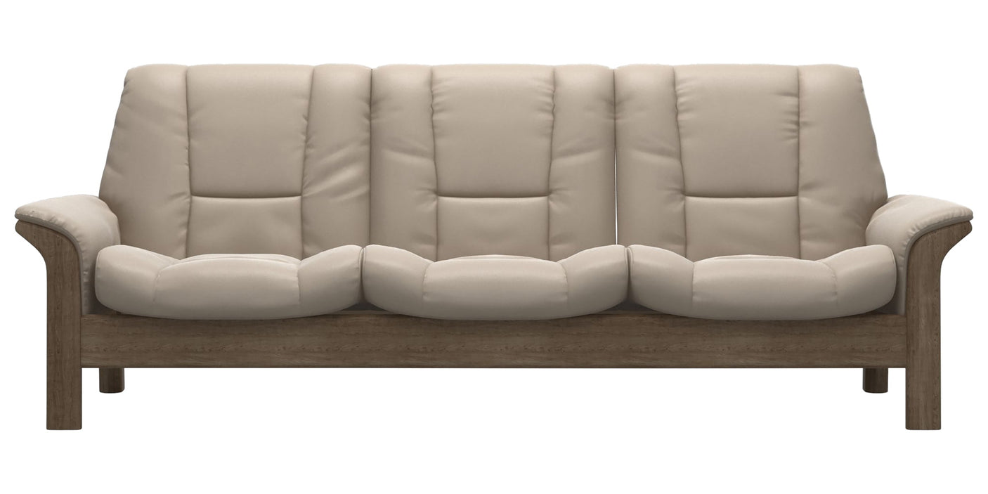 Buckingham | Low Back 3-Seater Sofa
