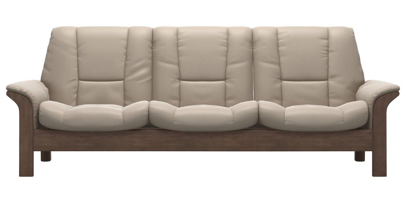 Buckingham | Low Back 3-Seater Sofa
