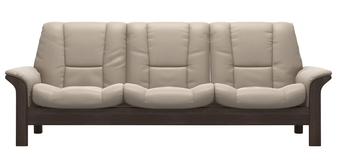 Buckingham | Low Back 3-Seater Sofa