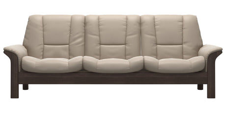 Buckingham | Low Back 3-Seater Sofa