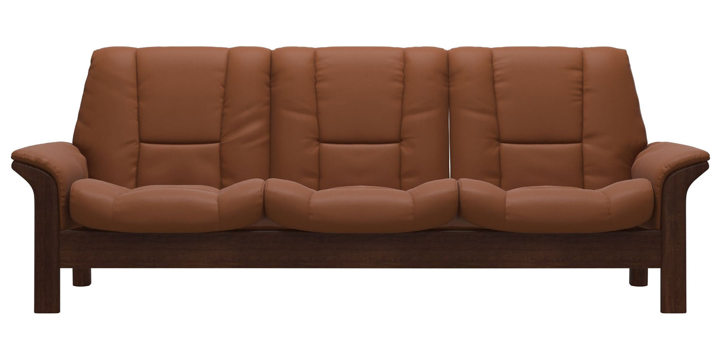 Buckingham | Low Back 3-Seater Sofa