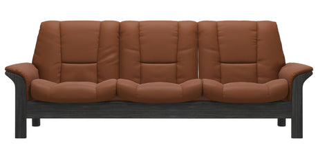 Buckingham | Low Back 3-Seater Sofa