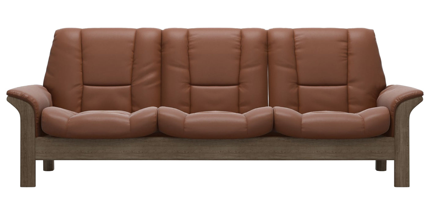 Buckingham | Low Back 3-Seater Sofa