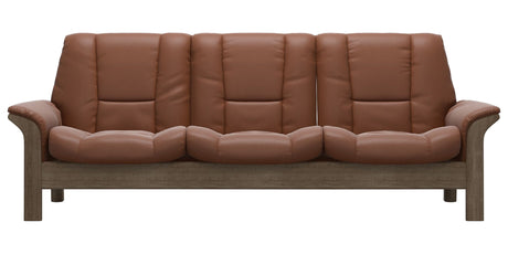 Buckingham | Low Back 3-Seater Sofa