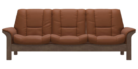 Buckingham | Low Back 3-Seater Sofa