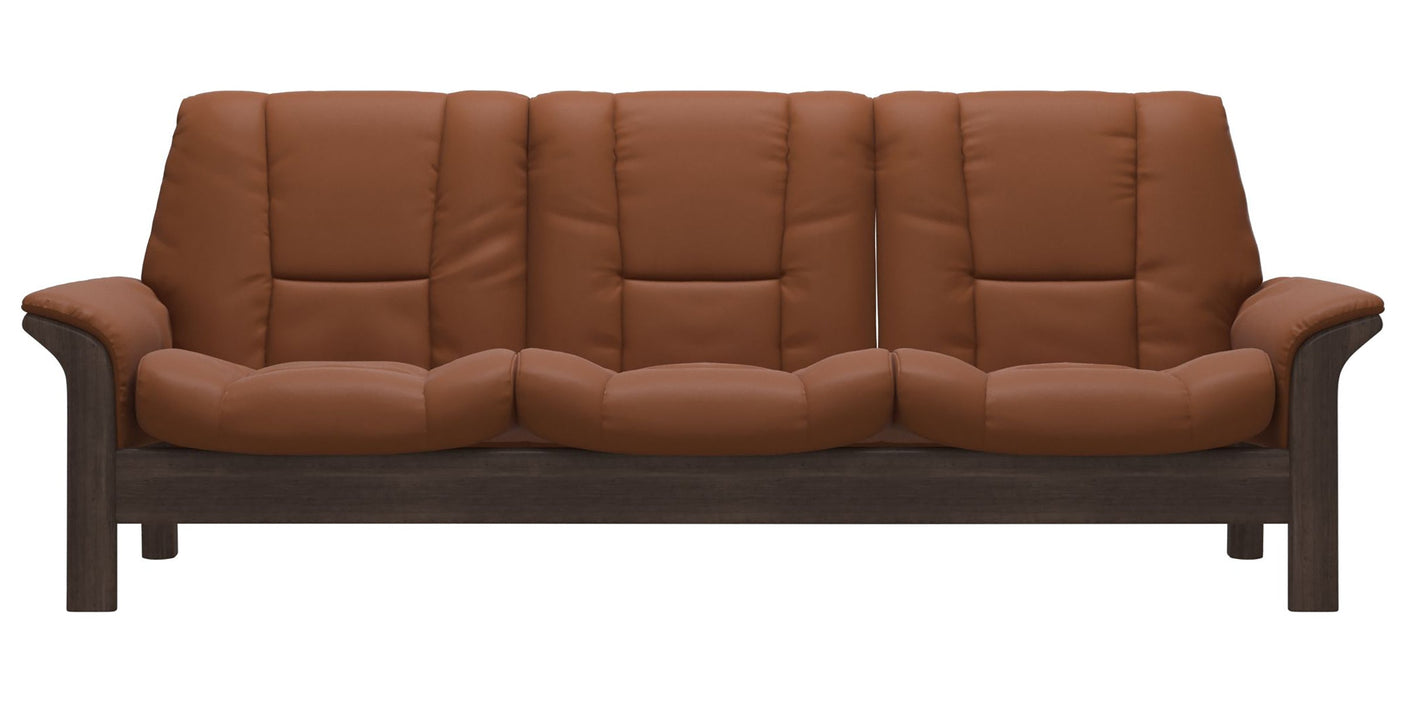 Buckingham | Low Back 3-Seater Sofa