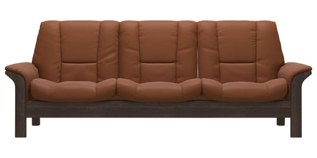 Buckingham | Low Back 3-Seater Sofa