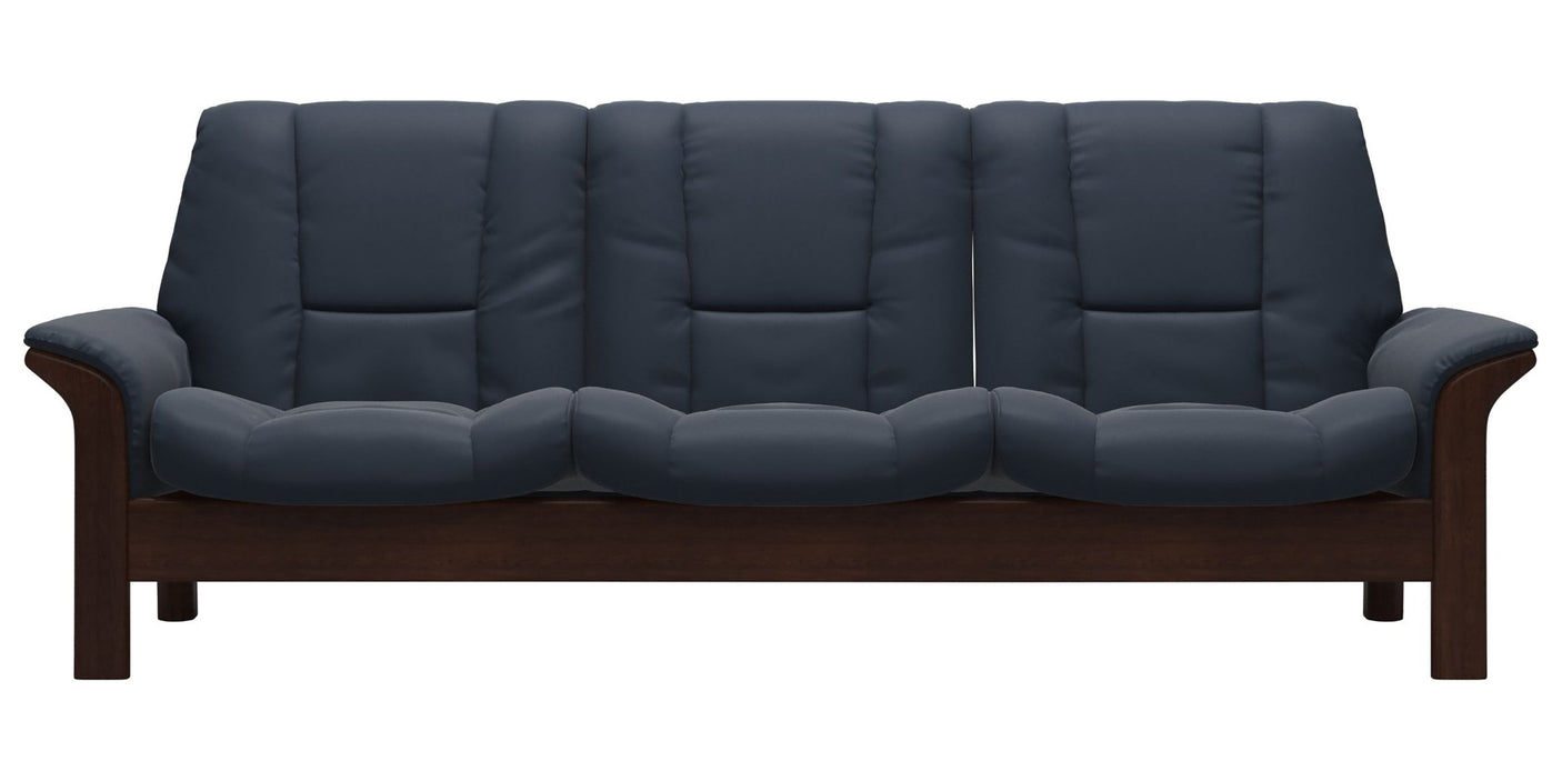 Buckingham | Low Back 3-Seater Sofa