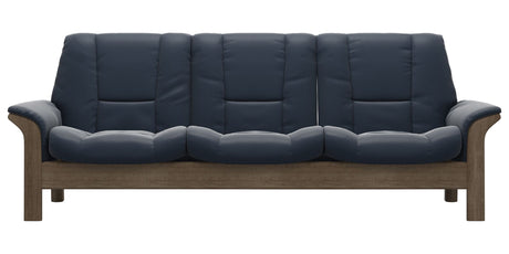 Buckingham | Low Back 3-Seater Sofa