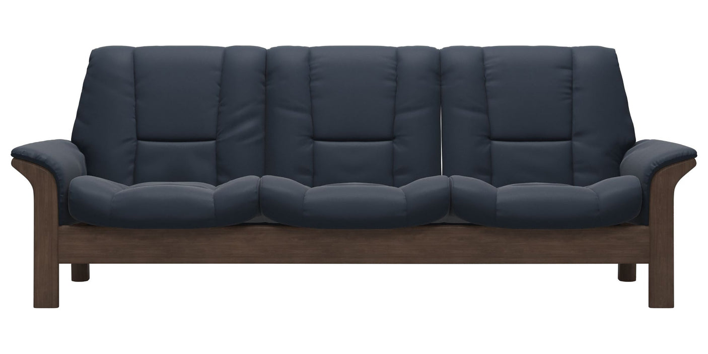 Buckingham | Low Back 3-Seater Sofa