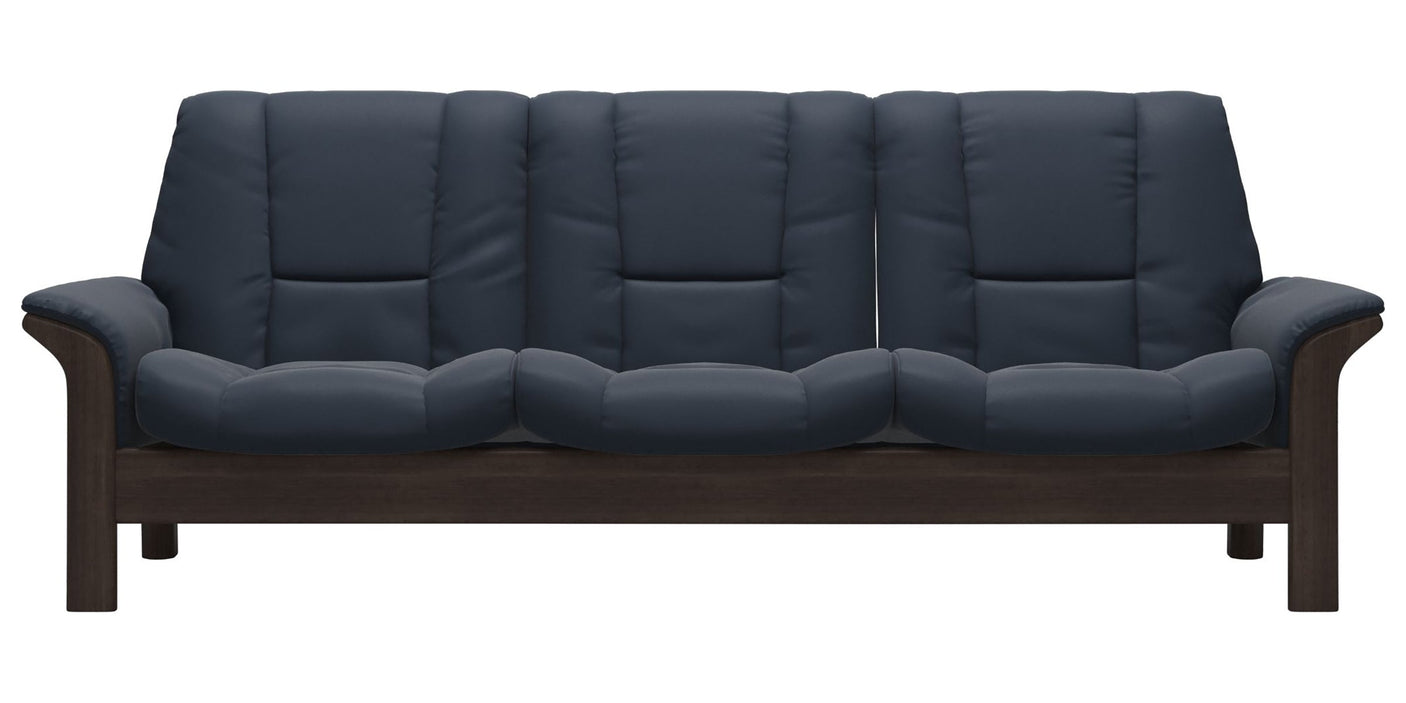 Buckingham | Low Back 3-Seater Sofa