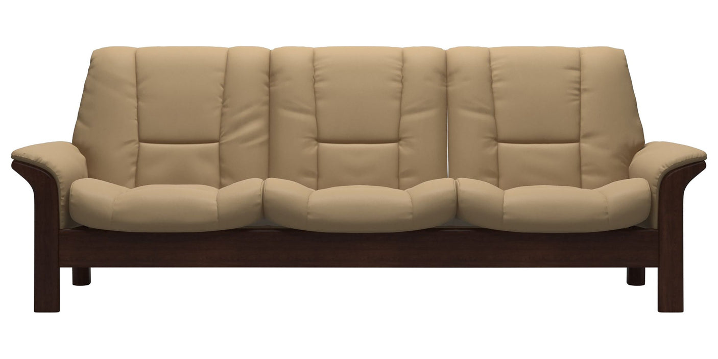 Buckingham | Low Back 3-Seater Sofa
