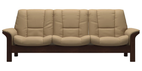 Buckingham | Low Back 3-Seater Sofa