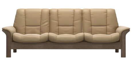 Buckingham | Low Back 3-Seater Sofa