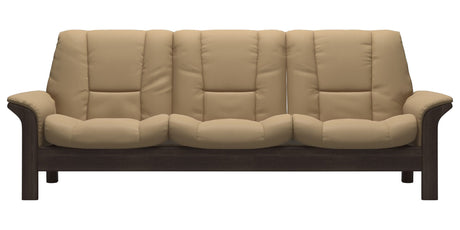 Buckingham | Low Back 3-Seater Sofa