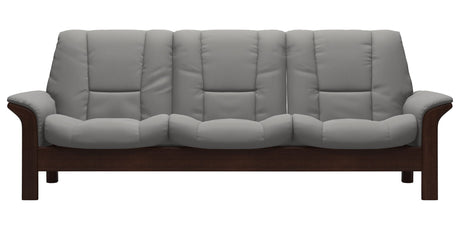Buckingham | Low Back 3-Seater Sofa