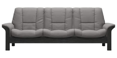 Buckingham | Low Back 3-Seater Sofa