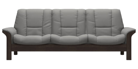 Buckingham | Low Back 3-Seater Sofa