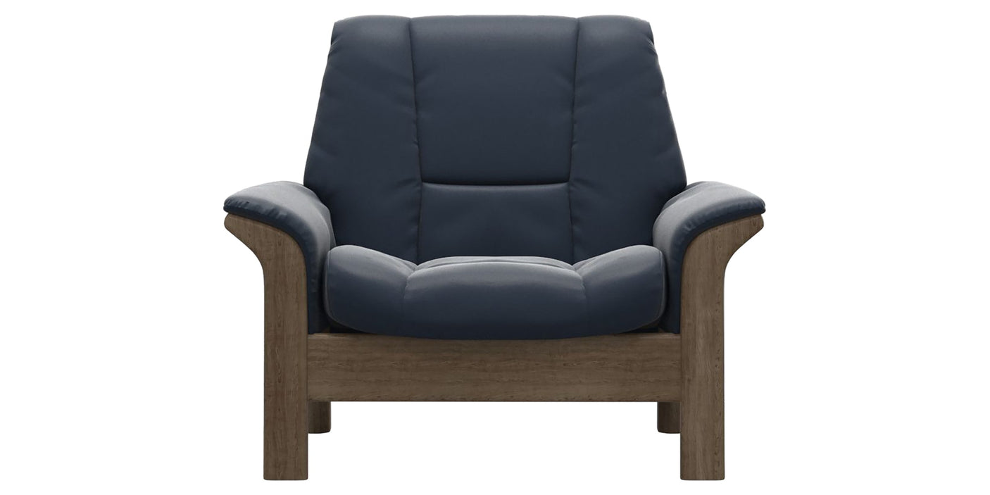 Buckingham | Low Back Chair