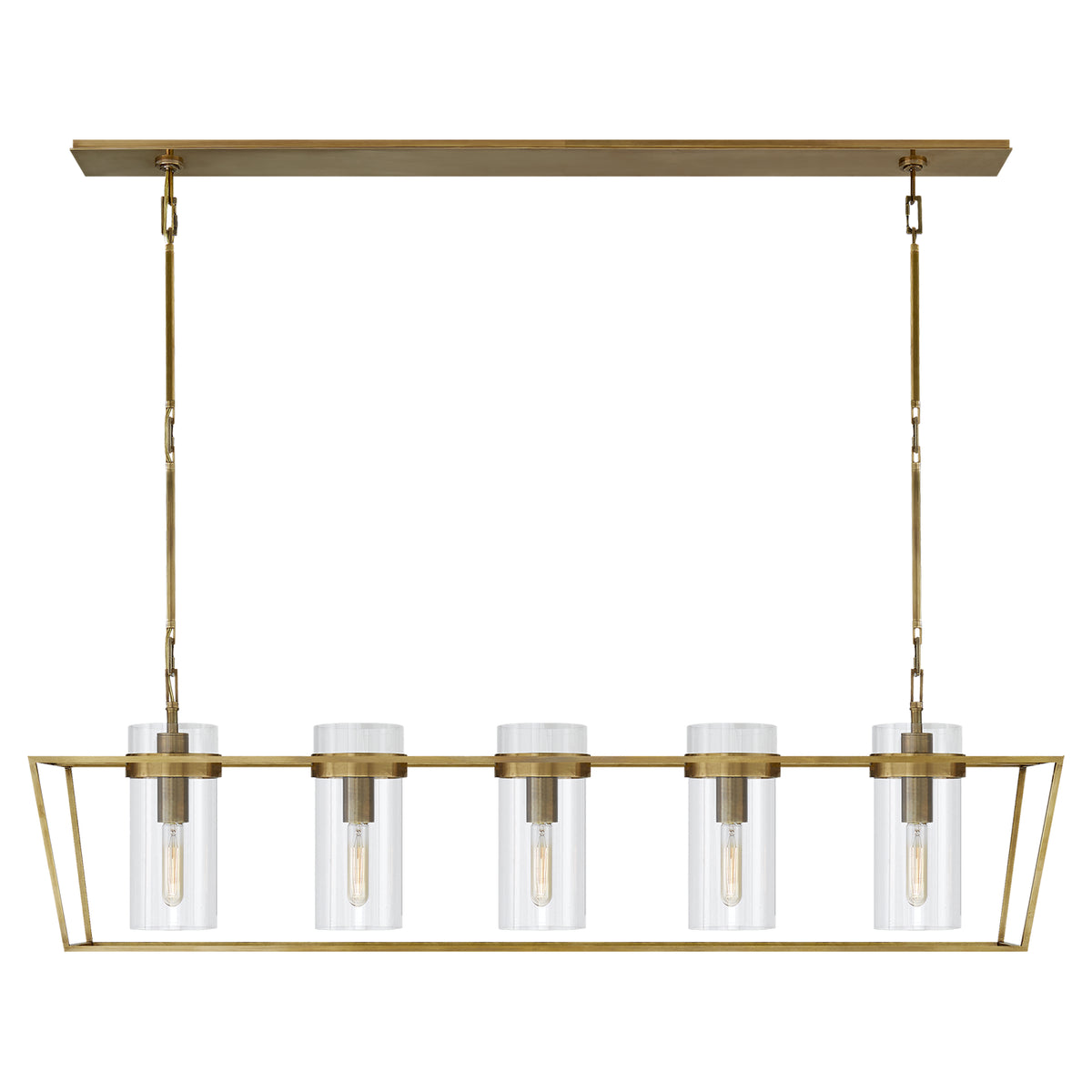 Presidio Large Linear Lantern
