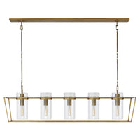 Presidio Large Linear Lantern