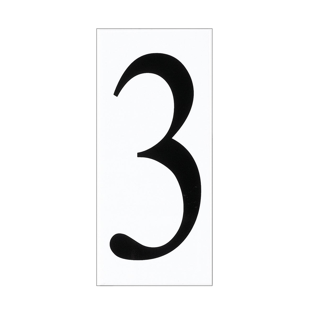 Address Light Number Tiles