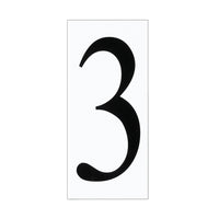 Address Light Number Tiles