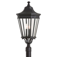 Three Light Outdoor Fixture — 27.50", 12"