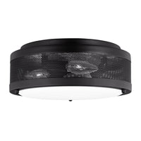 Three Light Flush Mount — 4.63"