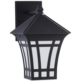 Herrington 12" Lantern — Etched / White Inside