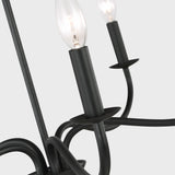 Abells Five Light Chandelier