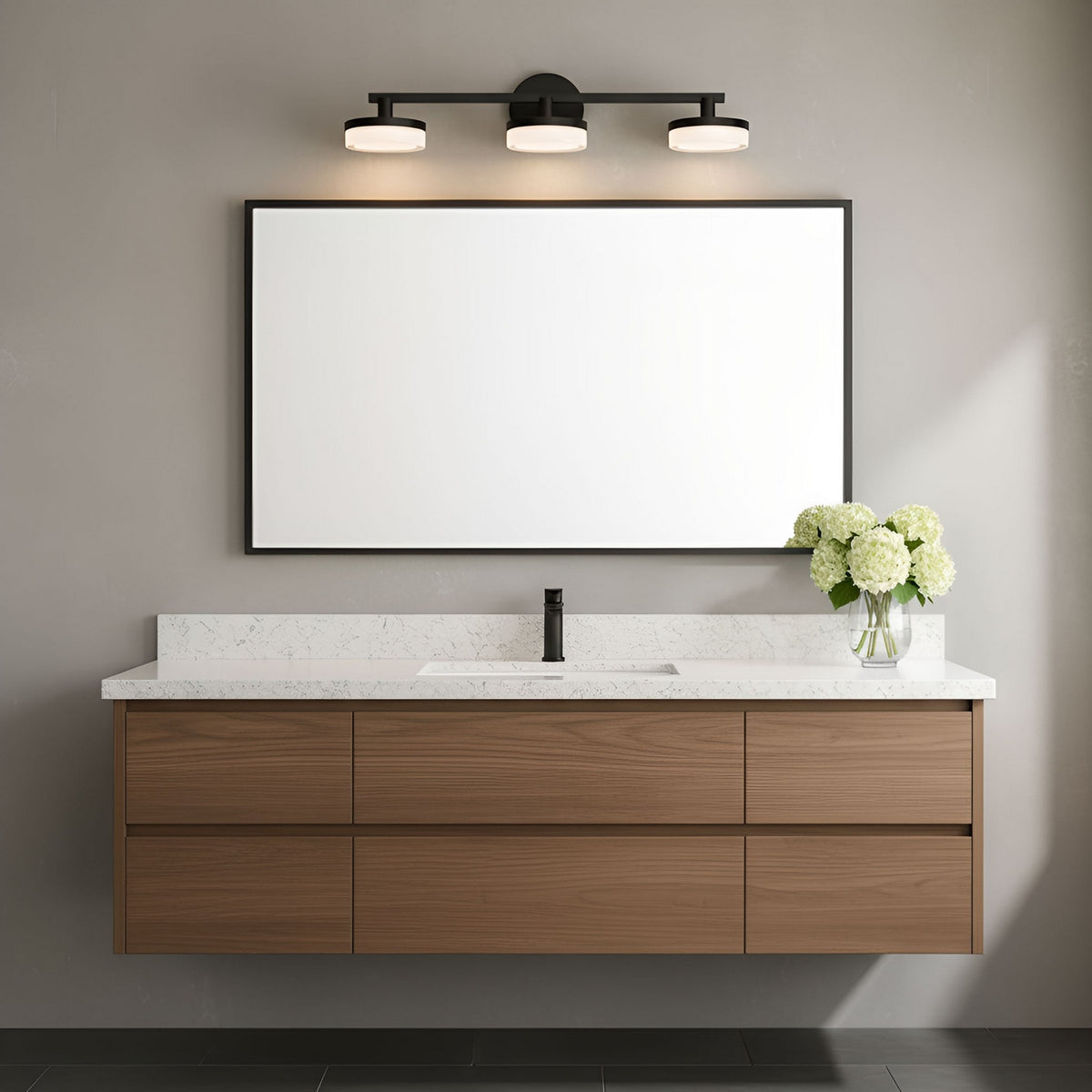 Khan 3-Light Vanity