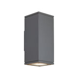 Tegel 12 LED Outdoor Wall Mount — 36° Up / 36° Down