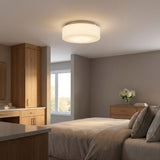 Axira Two Light Flush Mount