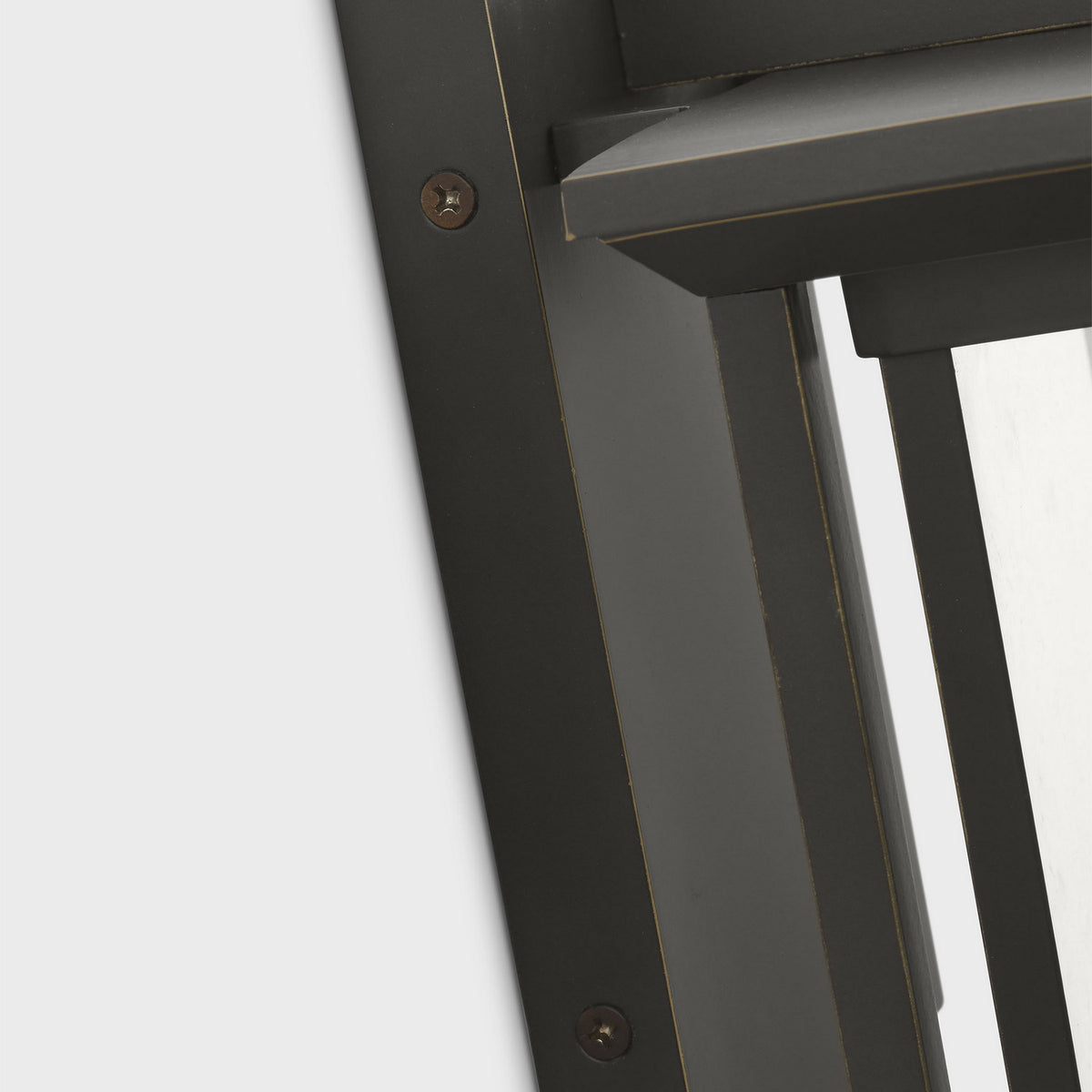 Audley 20" Lantern — Clear