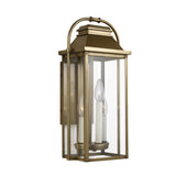Three Light Outdoor Wall Sconce — 18.25"