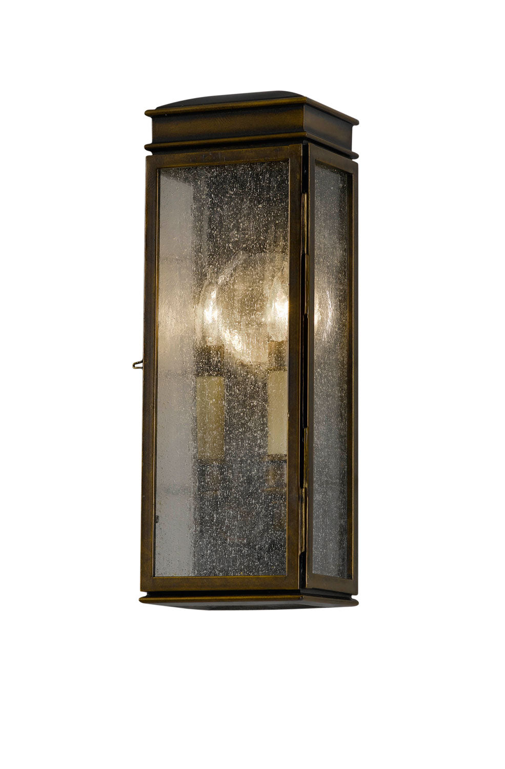 Two Light Outdoor Fixture — 17.25"