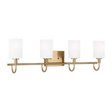 Oak Moore 4-Light Bath Sconce — 9 W
