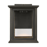 Audley 10" LED Lantern — Clear